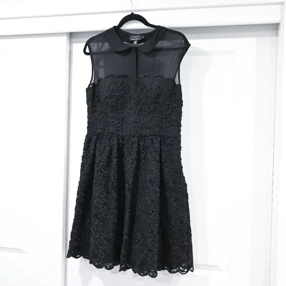 white lace formal dress short A Line V Neck Short White Lace Prom Dresses, Short White Lace Formal H –  jbydress